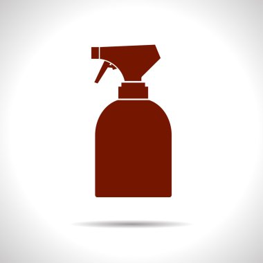 düz püskürtücü şişe