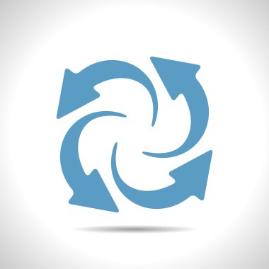 vektör bıçak simgesi