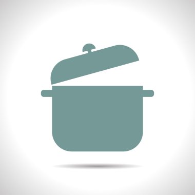 düz tencere simgesi