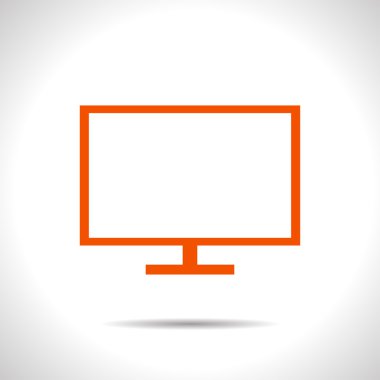 TV veya monitörünüzü simgesi