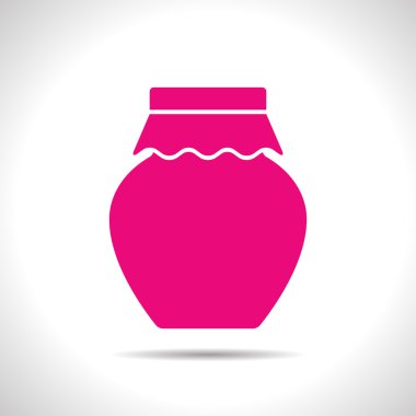 renk düz ev yapımı reçel kavanoz