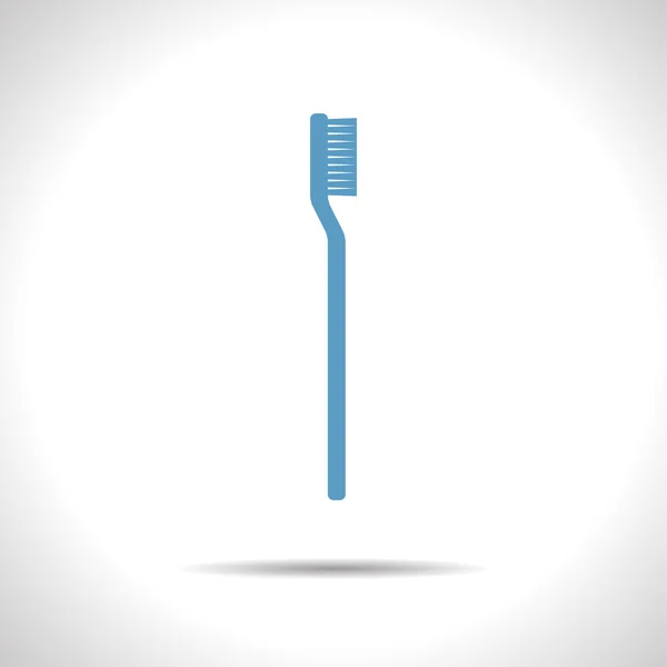 Icono del cepillo dental — Archivo Imágenes Vectoriales