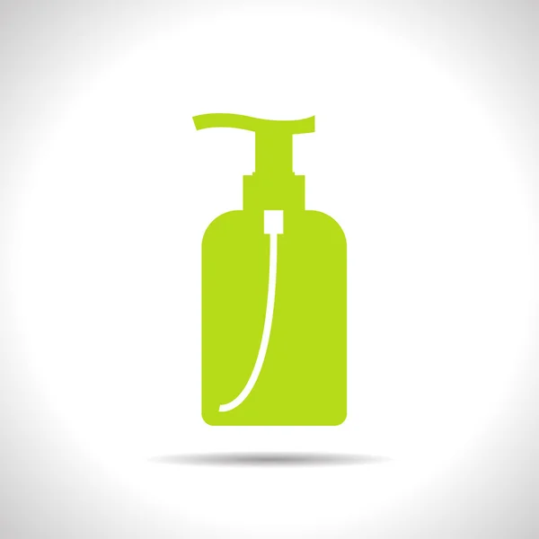 Soap bottle icon — Stock Vector