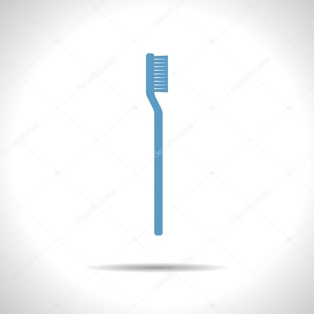 Tooth brush icon
