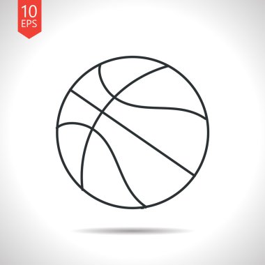 Anahat basketbol simgesi