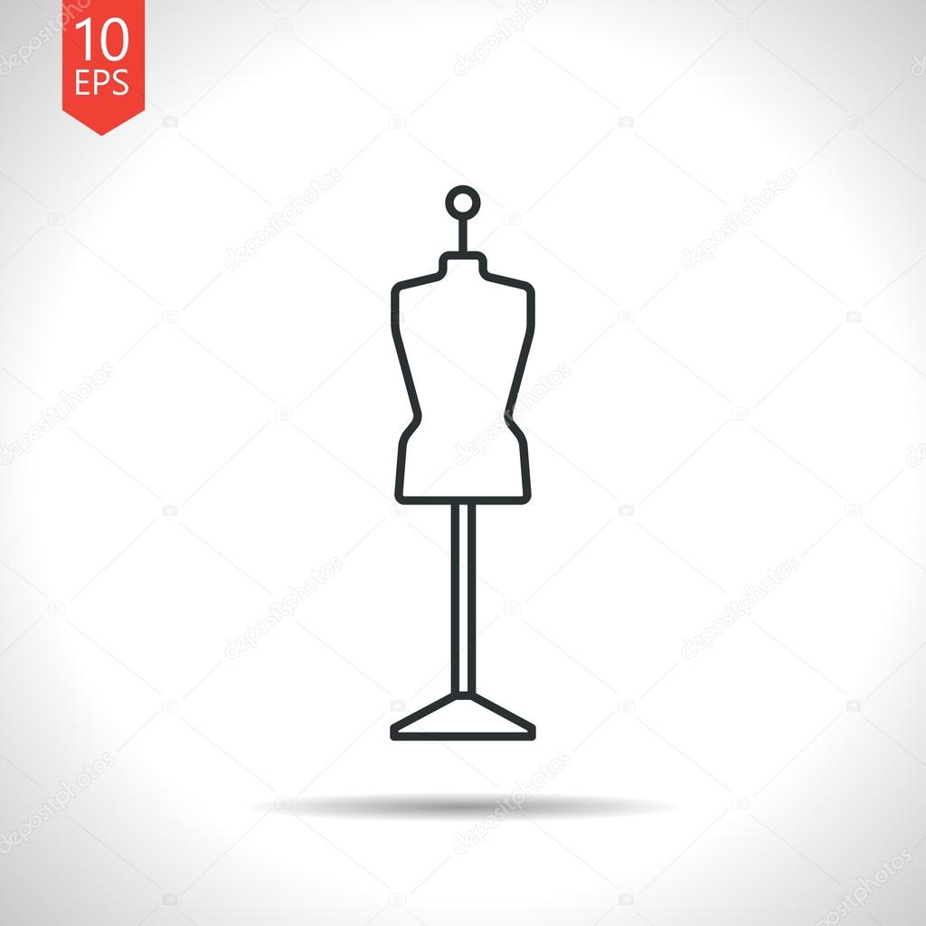 tailor model icon