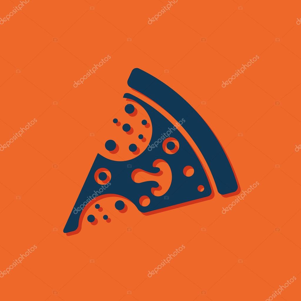 Icono de pizza plana Vector de stock por ©mara_lingstad 89612196, image size:1024x1024