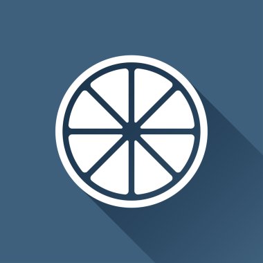 Düz narenciye simgesi