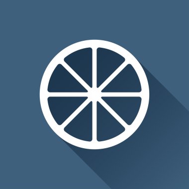 Düz narenciye simgesi