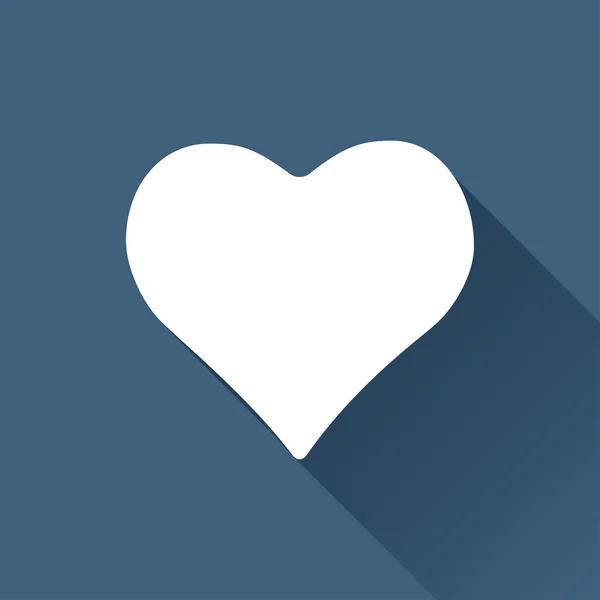 Game heart icon — Stock Vector