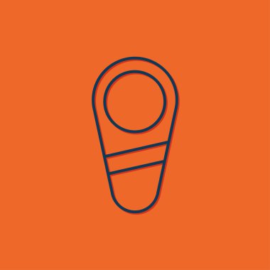 Düz yenidoğan simgesi