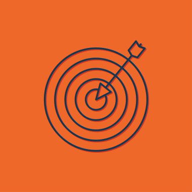 hedef tahtası simgesini