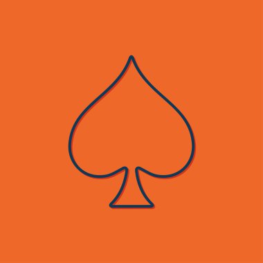 Oyun spade simgesi
