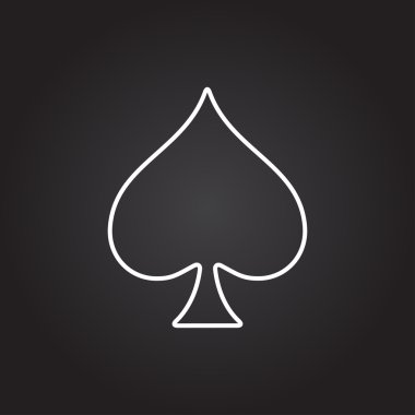 Oyun spade simgesi
