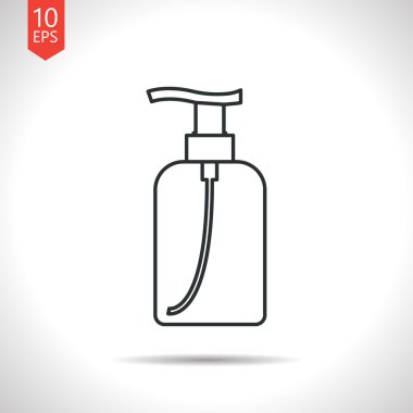 Sabun Şişe Simgesi