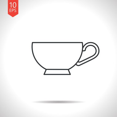 fincan çay veya kahve için