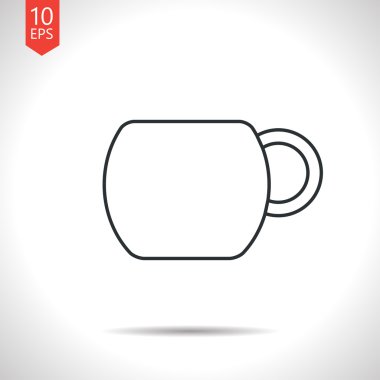 fincan çay veya kahve için