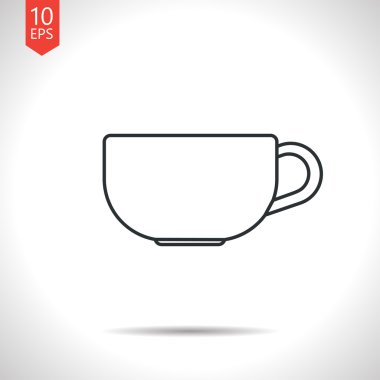 fincan çay veya kahve için