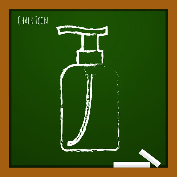 Icona bottiglia di sapone — Vettoriale Stock