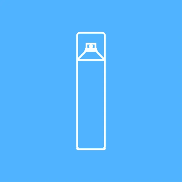 Botella de aerosol ambientador — Vector de stock
