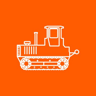 ağır makine simgesi