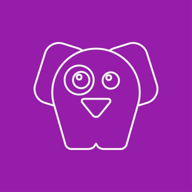 Anahat köpek simgesi