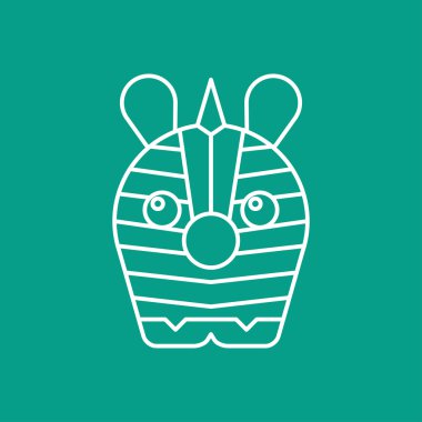 Anahat zebra simgesi