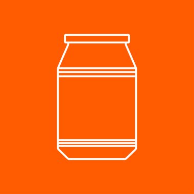 mutfak şişe şablonu