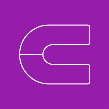 Anahat mıknatıs simgesini