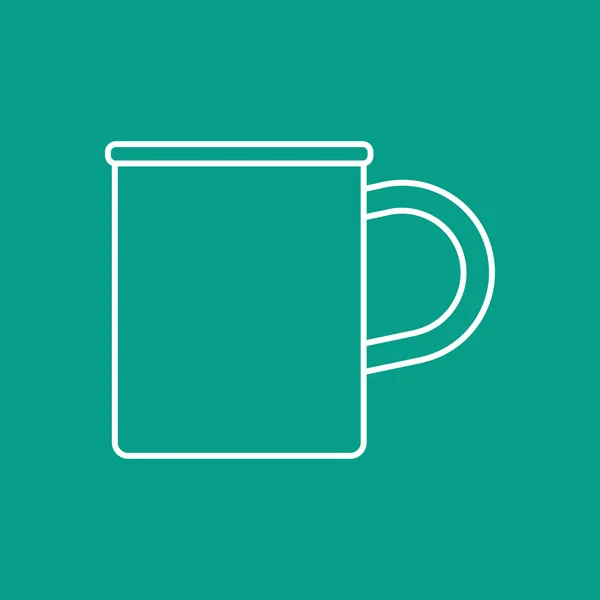 Tasse pour thé ou café — Image vectorielle