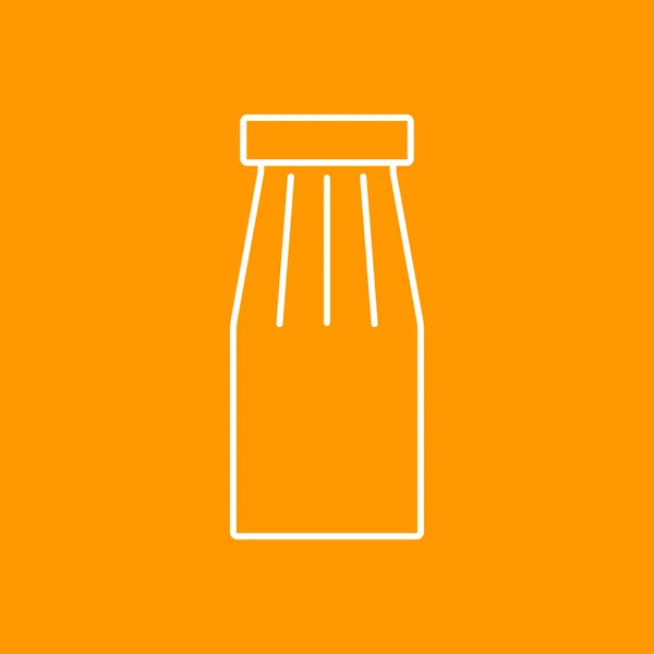 瓶ジュース テンプレート — ストックベクタ