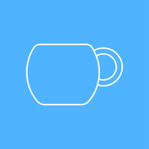 Kopje thee of koffie — Stockvector