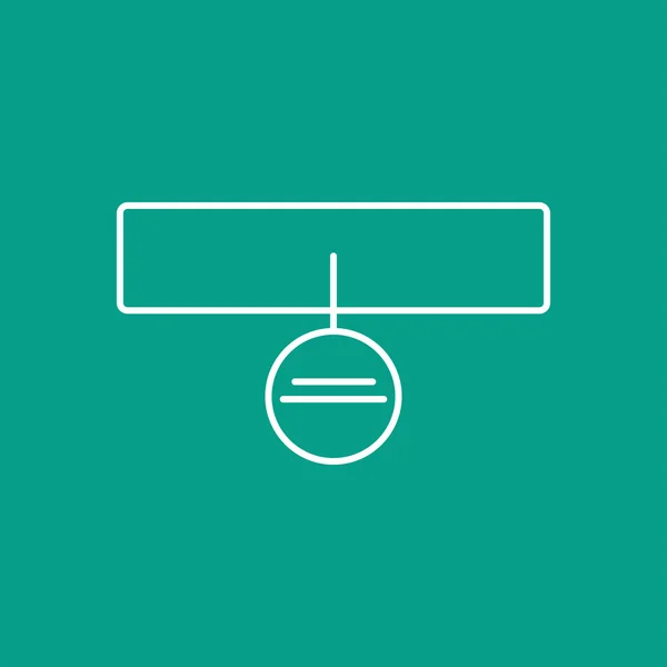 Huisdieren kraag pictogram — Stockvector