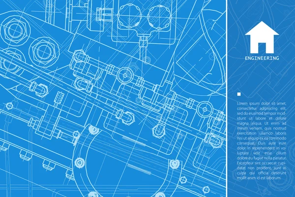 Fondo arquitecto técnico — Archivo Imágenes Vectoriales