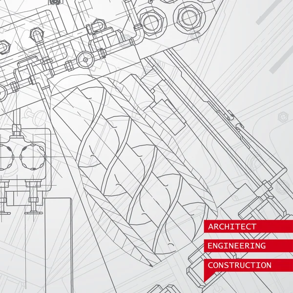 Vorlage zur Corporate Identity — Stockvektor