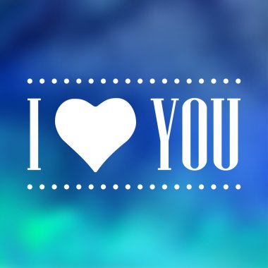 Sevgililer Günü kartı.