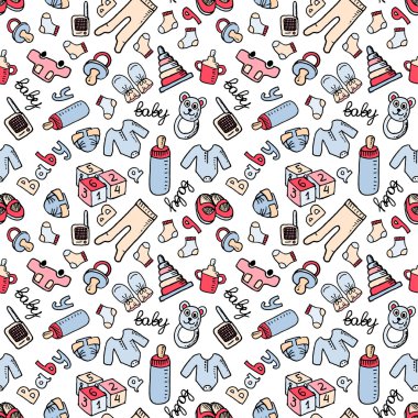 Download Icons Baby Items Free Vector Eps Cdr Ai Svg Vector Illustration Graphic Art