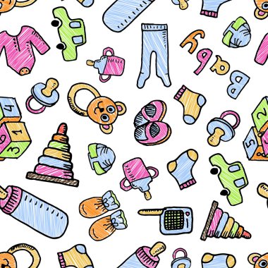 Download Icons Baby Items Free Vector Eps Cdr Ai Svg Vector Illustration Graphic Art