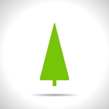 Noel ağacı simgesini