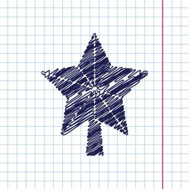 Noel yıldız simgesi