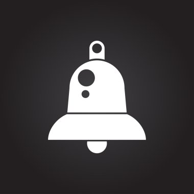 yılbaşı zil simgesini