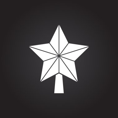 Noel yıldız simgesi