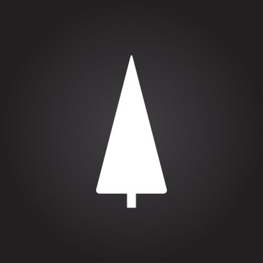 Noel ağacı simgesini