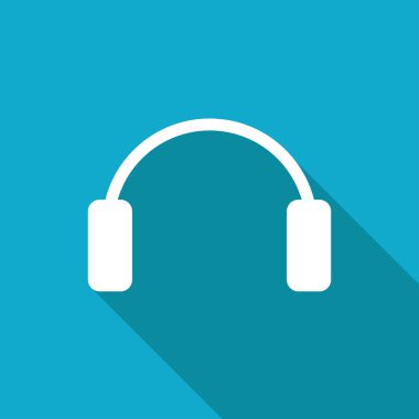 Kış kulaklık simgesi