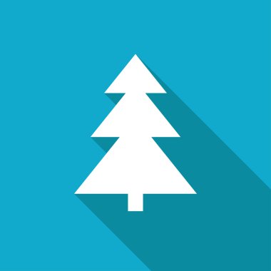 Noel ağacı simgesini