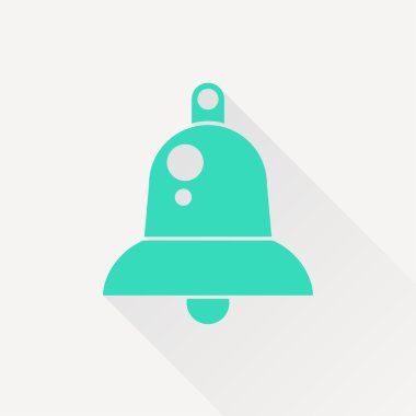 yılbaşı zil simgesini