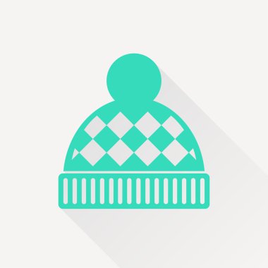 Kış şapka simgesi