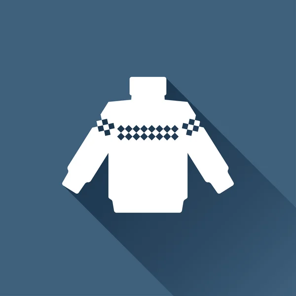 Christmas Pullover icon — Stock Vector