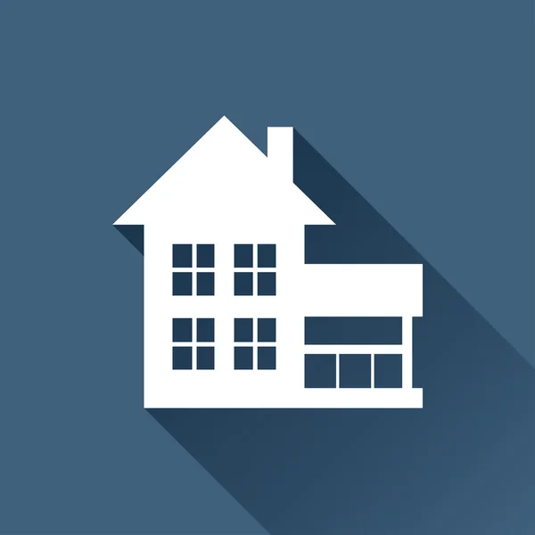 House flat icon — Stock Vector