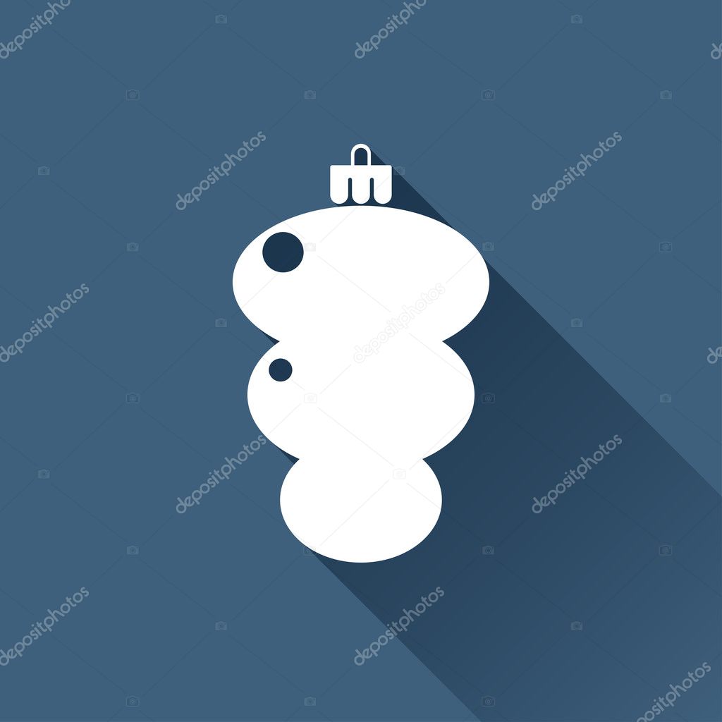 Christmas toy icon